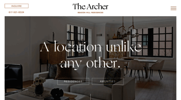 thearcherresidences.com