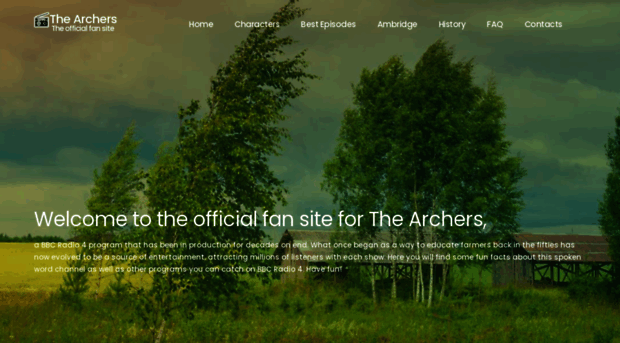 thearchers.co.uk