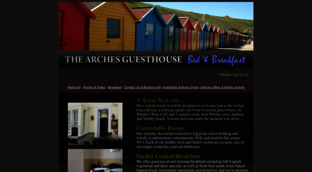 thearcheswhitby.co.uk