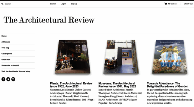 thearchitecturalreviewstore.com