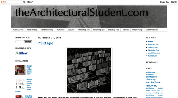 thearchitecturalstudent.com