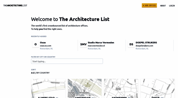 thearchitecturelist.com