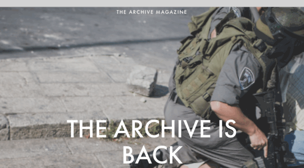 thearchivemag.org