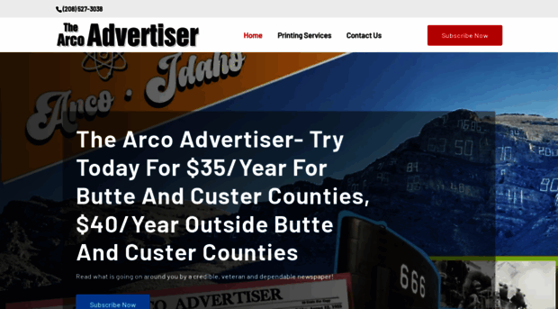 thearcoadvertiser.com