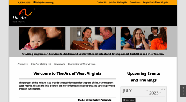 thearcofwv.org