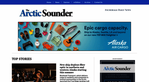 thearcticsounder.com