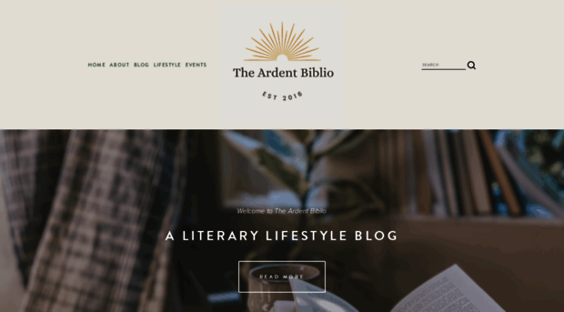 theardentbiblio.com