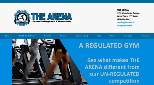 thearenafitness.com