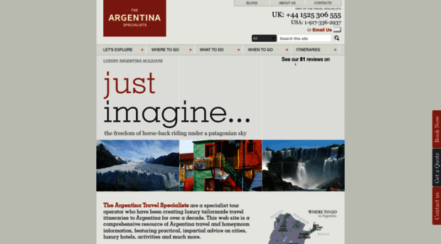theargentinaspecialists.com
