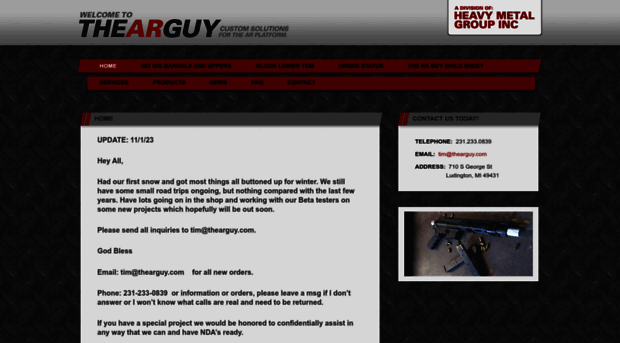 thearguy.com