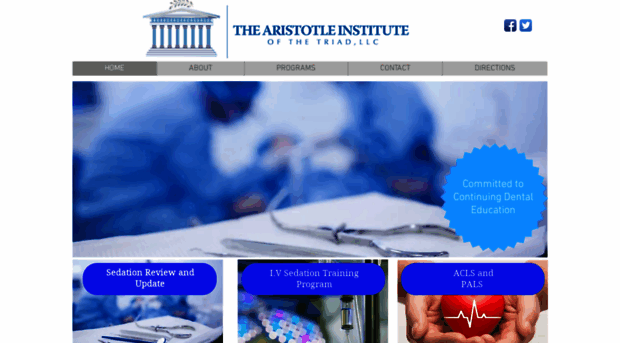 thearistotleinstitute.com