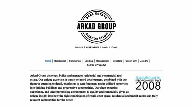 thearkadgroup.com