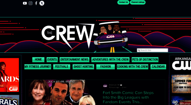 thearkansascwcrew.com