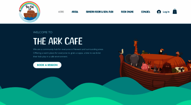 thearkcafe.co.uk