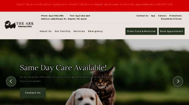 thearkclinic.com
