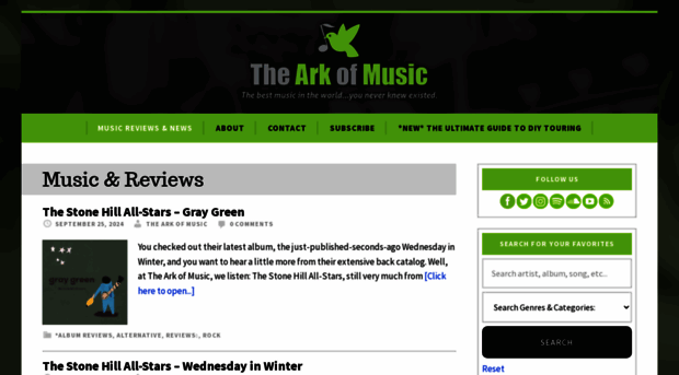 thearkofmusic.com