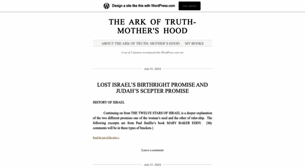 thearkoftruthmothershood.wordpress.com