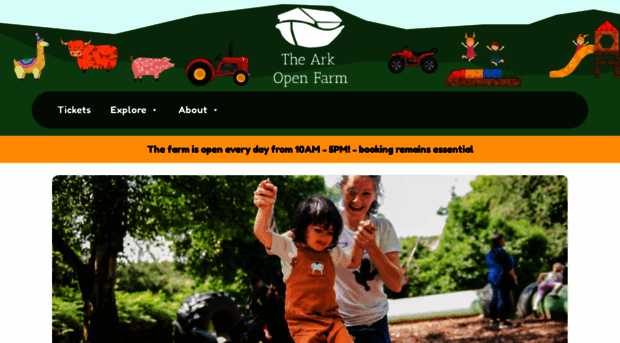 thearkopenfarm.co.uk