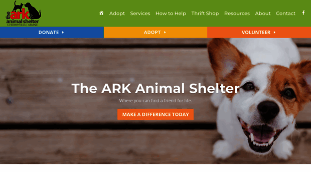 thearkpets.org