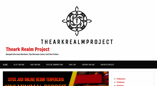 thearkrealmproject.com