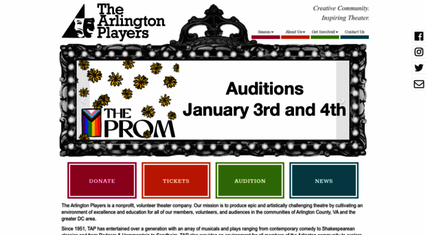 thearlingtonplayers.org