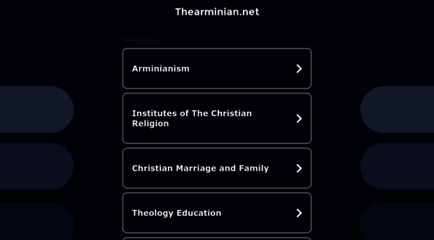 thearminian.net