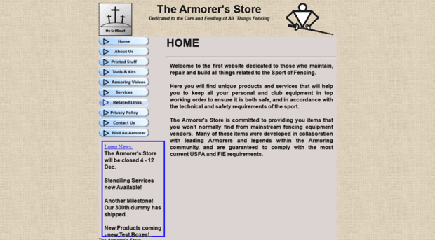 thearmorersstore.com