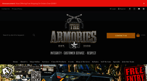 thearmories.com