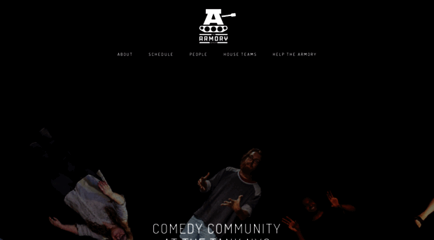 thearmorycomedy.com