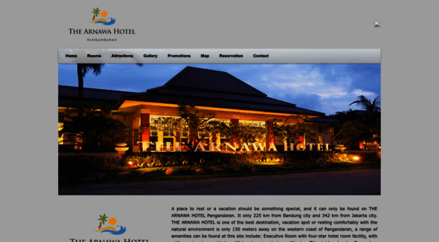 thearnawahotel.com