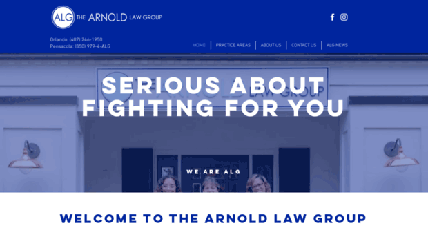 thearnoldlawgroup.com