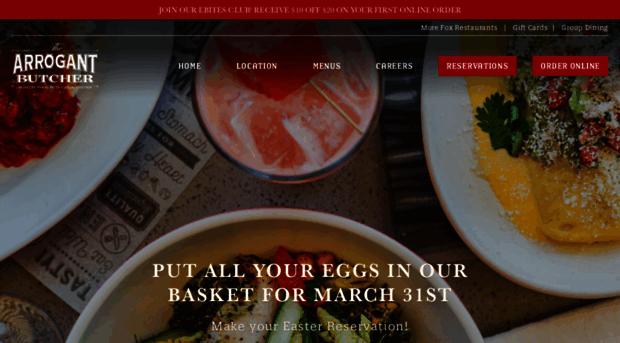 thearrogantbutcher.com