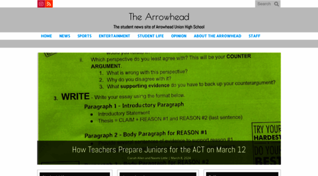 thearrowhead.org