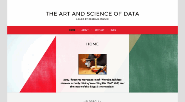 theartandscienceofdata.wordpress.com