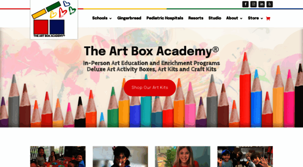 theartboxacademy.com