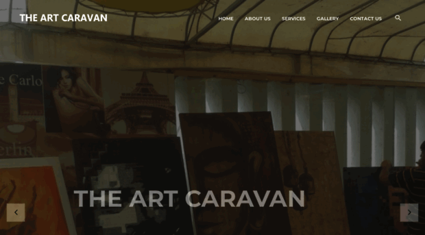 theartcaravan.com