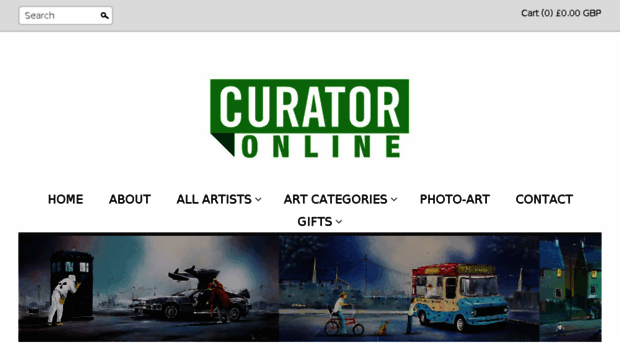 theartcurator.com