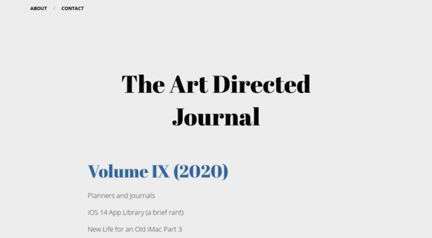 theartdirectedjournal.github.io