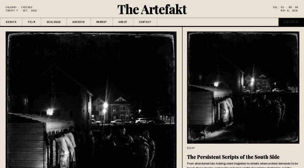 theartefakt.org