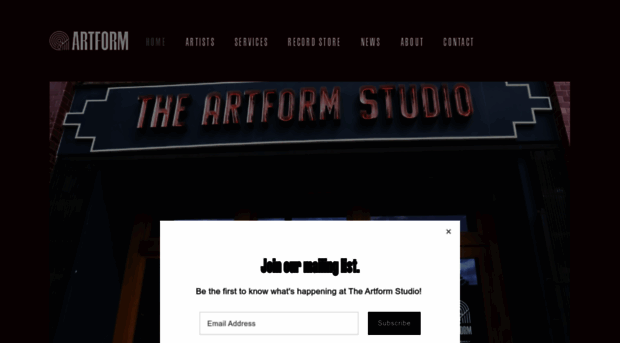 theartformstudio.com