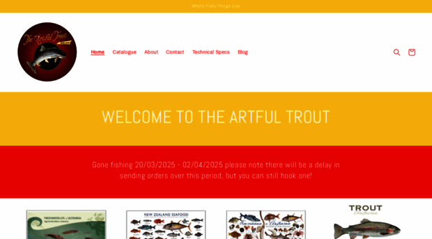 theartfultrout.nz