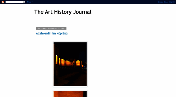 thearthistoryjournal.blogspot.com