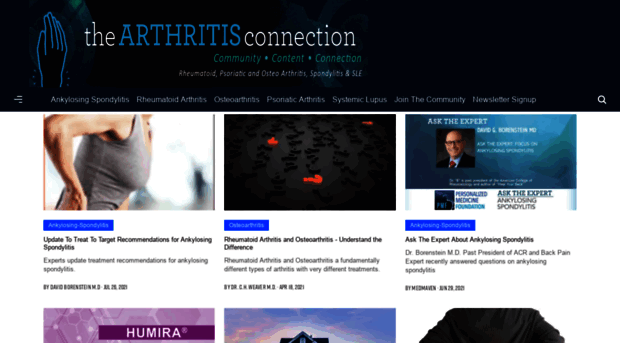 thearthritisconnection.com