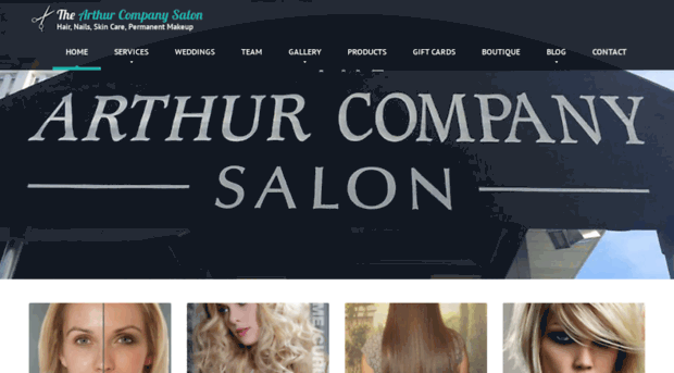 thearthurcompanysalon.com