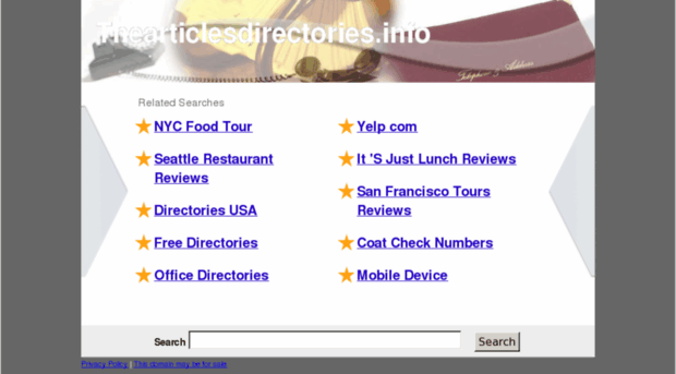 thearticlesdirectories.info