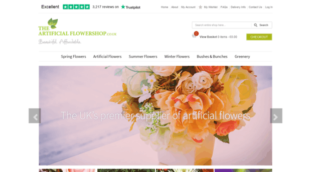 theartificialflowershop.co.uk