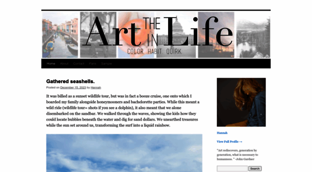 theartinlife.blog