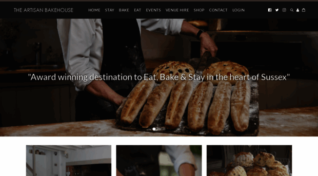 theartisanbakehouse.com