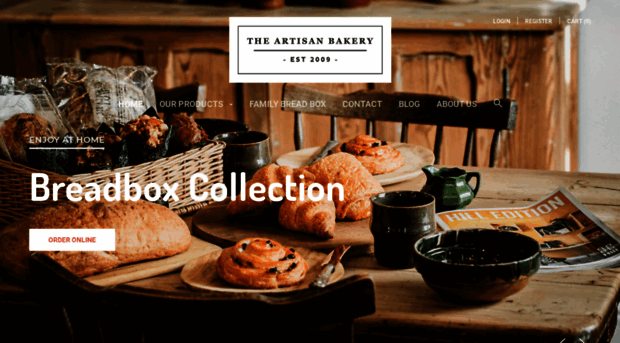 theartisanbakery.com