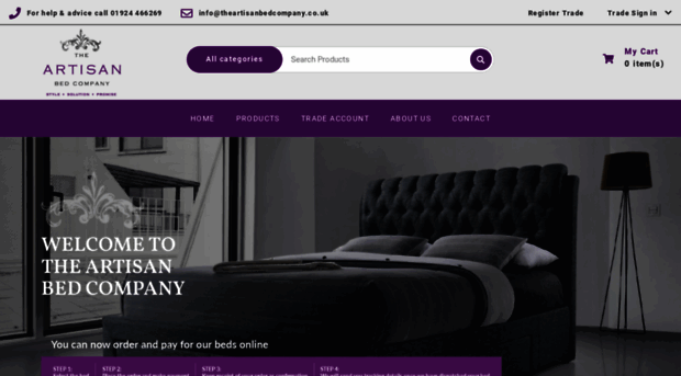 theartisanbedcompany.co.uk